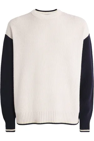 Johnstons Of Elgin Cashmere Colour-Block Sweater