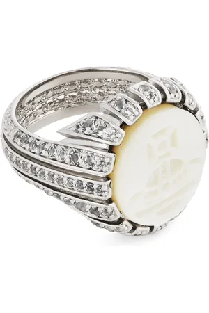 Vivienne Westwood Sterling Orb Josefa Ring