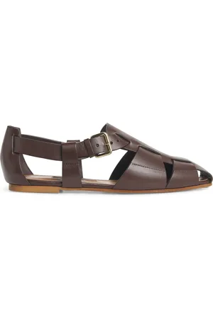 EMME PARSONS Calfskin Ernest Fisherman Sandals