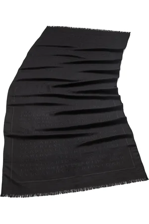 Bvlgari Logomania Lettere Maxi Print Scarf