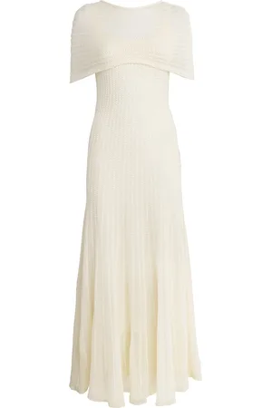 Khaite Eyelash Thora Maxi Dress