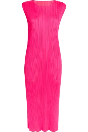 PLEATS PLEASE ISSEY MIYAKE Monthly Colors March Midi Dress