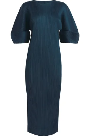 PLEATS PLEASE ISSEY MIYAKE Monthly Colors April Midi Dress