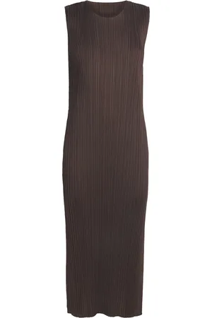 PLEATS PLEASE ISSEY MIYAKE Monthly Colors March Midi Dress