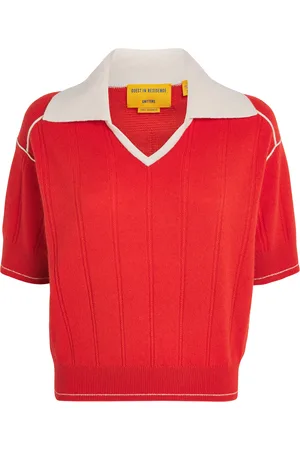 Guest In Residence Cashmere Pele Polo Shirt