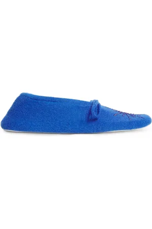 William Sharp Cashmere Crystal Dolly Slippers