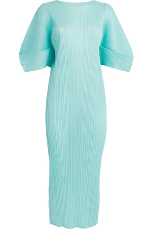 PLEATS PLEASE ISSEY MIYAKE Monthly Colors April Midi Dress