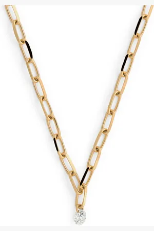 PERSÉE Yellow and Diamond Danaé Necklace