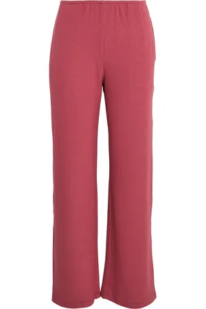 Leset Lauren Wide-Leg Lounge Trousers