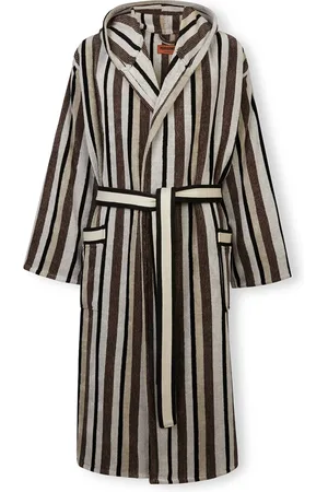 Missoni Towelling Striped Craig Robe