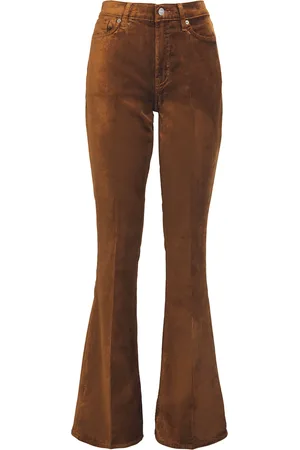 Frame Velvet Le High Flare Jeans