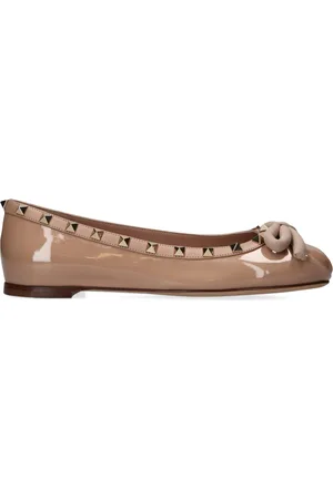 VALENTINO GARAVANI Rockstud Ballerina Flats