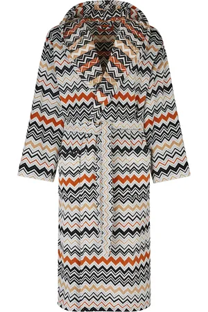 Missoni Zigzag Bernard Hooded Robe