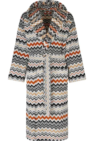Missoni Zigzag Bernard Hooded Robe