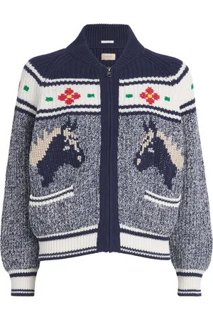 Mother The Try Outs Zip-Up Cardigan
