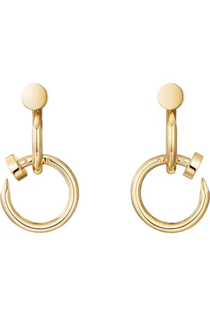 Cartier Yellow Juste un Clou Earrings