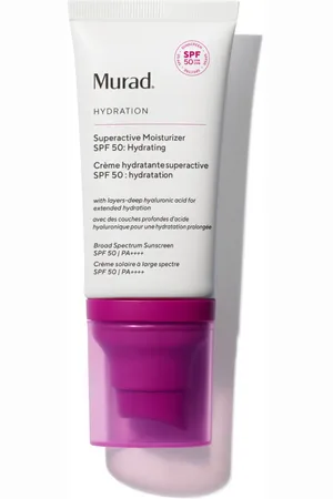 Murad Superactive Moisturizer Spf 50: Hydrating