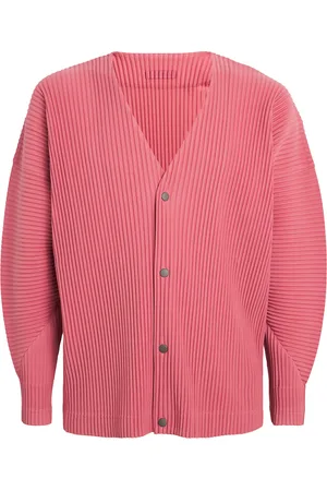 Issey Miyake Pleated Cardigan