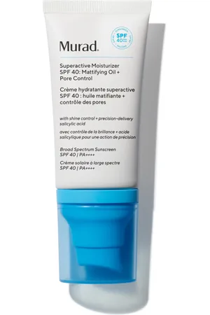 Murad Superactive Moisturizer Spf 40: Mattifying Oil + Pore Control