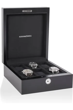 BUBEN & ZÖRWEG Neo 6 Matte Carbon Watch Winder