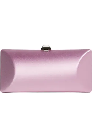 RODO Silk Satin Tube Clutch Bag