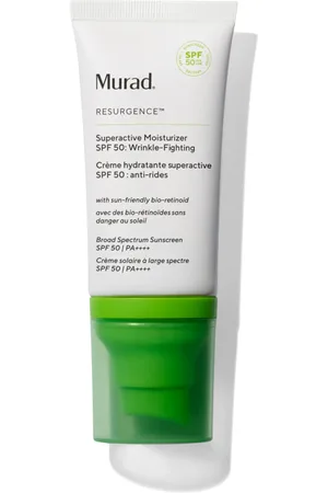 Murad Superactive Moisturizer Spf 50: Wrinkle-Fighting