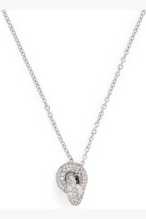 Giovanna Battaglia Engelbert Gold and Diamond Legacy Knot Necklace
