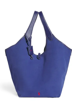 Ralph Lauren Large Cotton Polo Play Tote Bag