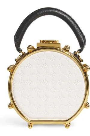 AMIRI Mini Leather Drum Cross-Body Bag