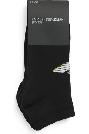 Emporio Armani Logo Sponge Socks