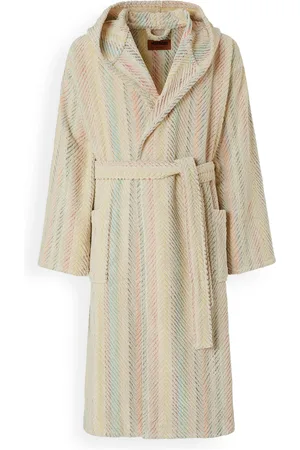 Missoni Towelling Herringbone Harmony Robe