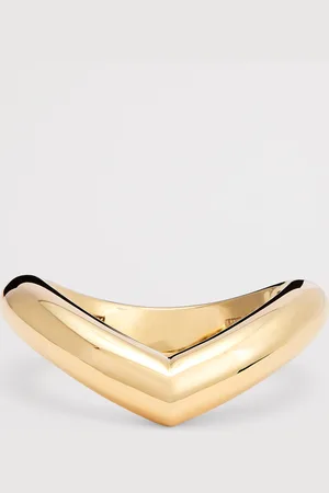 Giovanna Battaglia Engelbert Yellow Drop Link Ring