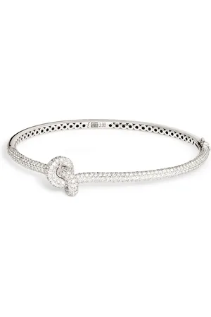 Giovanna Battaglia Engelbert Gold and Diamond The Legacy Knot Bangle