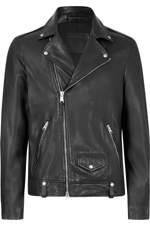 AllSaints Leather Milo Biker Jacket