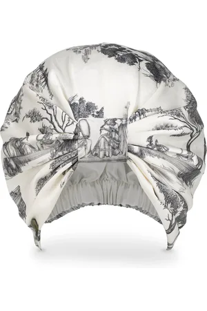 Gingerlily X Sheila Bridges Mulberry Silk Harlem Toile Hair Wrap