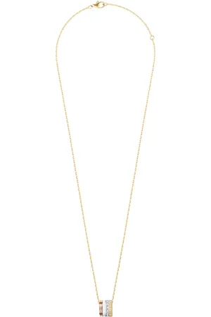 Boucheron Large Mixed and Diamond Quatre White Edition Necklace