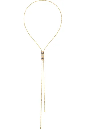 Boucheron Yellow and Diamond Quatre Classique Tie Necklace