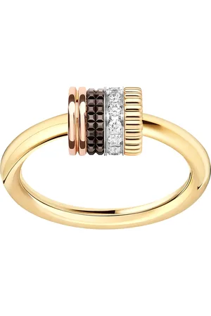 Boucheron Mixed and Diamond Quatre Classique Ring