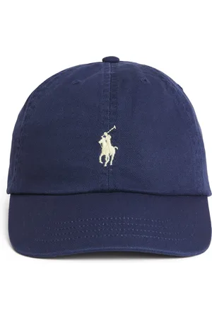 Ralph Lauren Cotton Polo Pony Baseball Cap