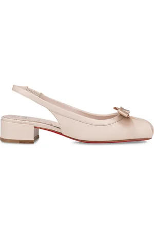 Christian Louboutin Mamaflirt Sling Nappa Leather Ballet Flats 30