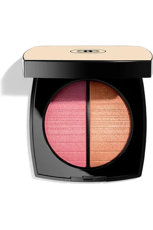CHANEL Les Beiges Healthy Golden Glow Powder Duo