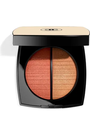 CHANEL Les Beiges Healthy Golden Glow Powder Duo