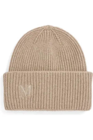 Max Mara Cashmere Embroidered Beanie