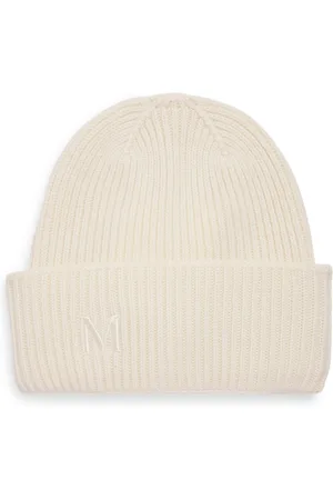 Max Mara Cashmere Embroidered Beanie