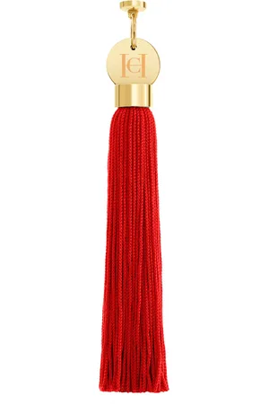 Carolina Herrera Herrera Lipstick Case Tassel Charm