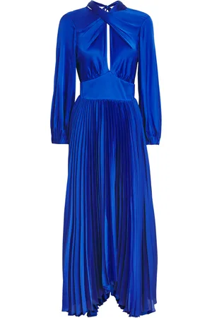 ALICE+OLIVIA Mahogany Maxi Dress