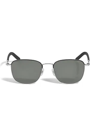 Montblanc Metal Square Sunglasses