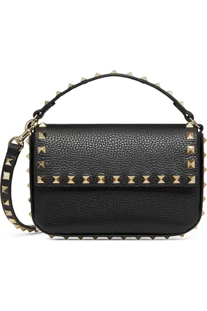 VALENTINO GARAVANI Leather Rockstud Cross-Body Pouch