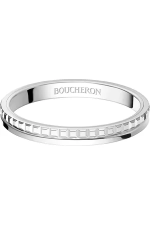 Boucheron Small Platinum Quatre Radiant Edition Wedding Band