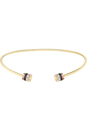Boucheron Yellow and Diamond Quatre Classique Open Necklace